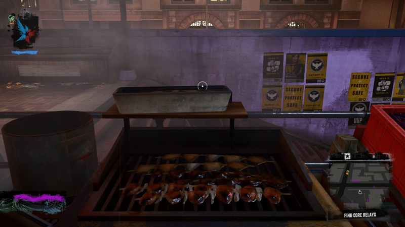 Illustration for article titled No Wonder Infamous: Second Son Makes Me So Hungry